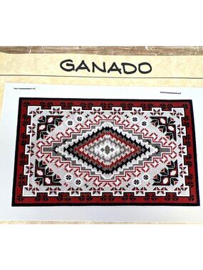 Ganado Navajo Weaving Cross-Stitch Pattern Chart By NP Designs Special Edition